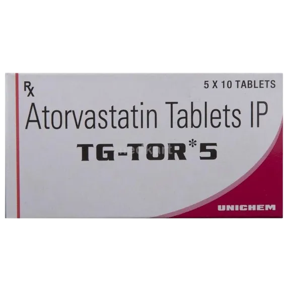 tg tor 5mg tablet 10's